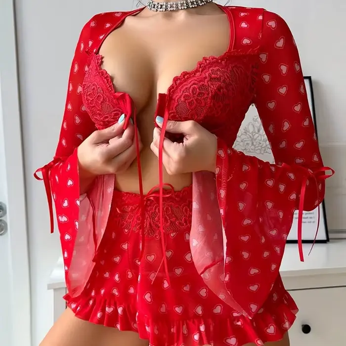 Combinaison Patchwork Toucheart Mousseline Imprimée Élégante pour Femmes Occasions Spéciales
