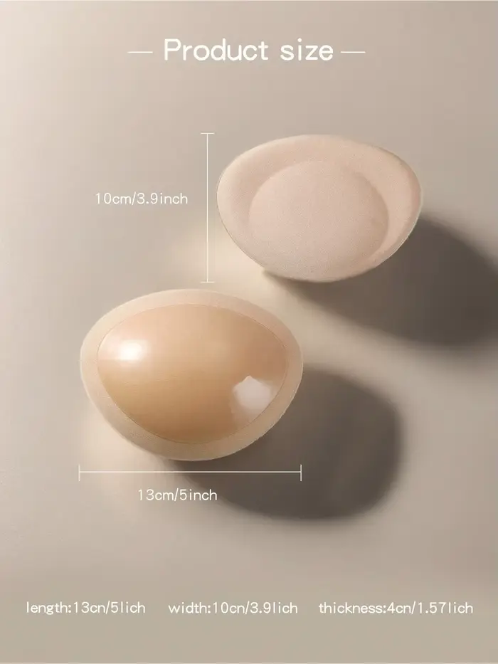 Push-up podprsenka vloží samolepky, priedušné a mäkké tkaniny podložky pre pokožku, ideálne pre malé prsia, ideálne pre svadobné šaty a plavky