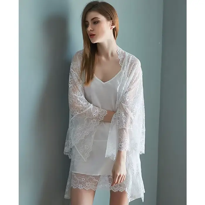 Nuisette de nuit sexy dos nu élégante pour femmes occasions spéciales nuits chaudes d'été