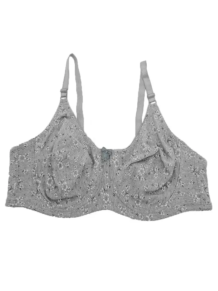 Pohodlná bavlnená podprsenka pre ženy Push Up s kosticami a plnými košíčkami Sexy veľké veľkosti 115E 110E 105E 100E 95E 90E 85D C19