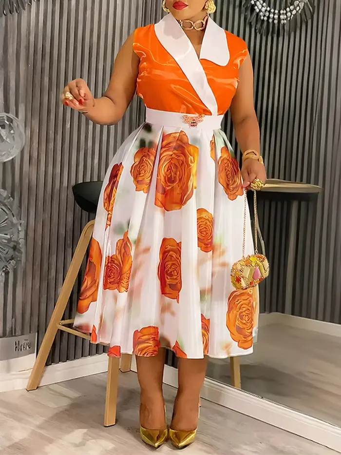 Africké Dashiki maxi šaty