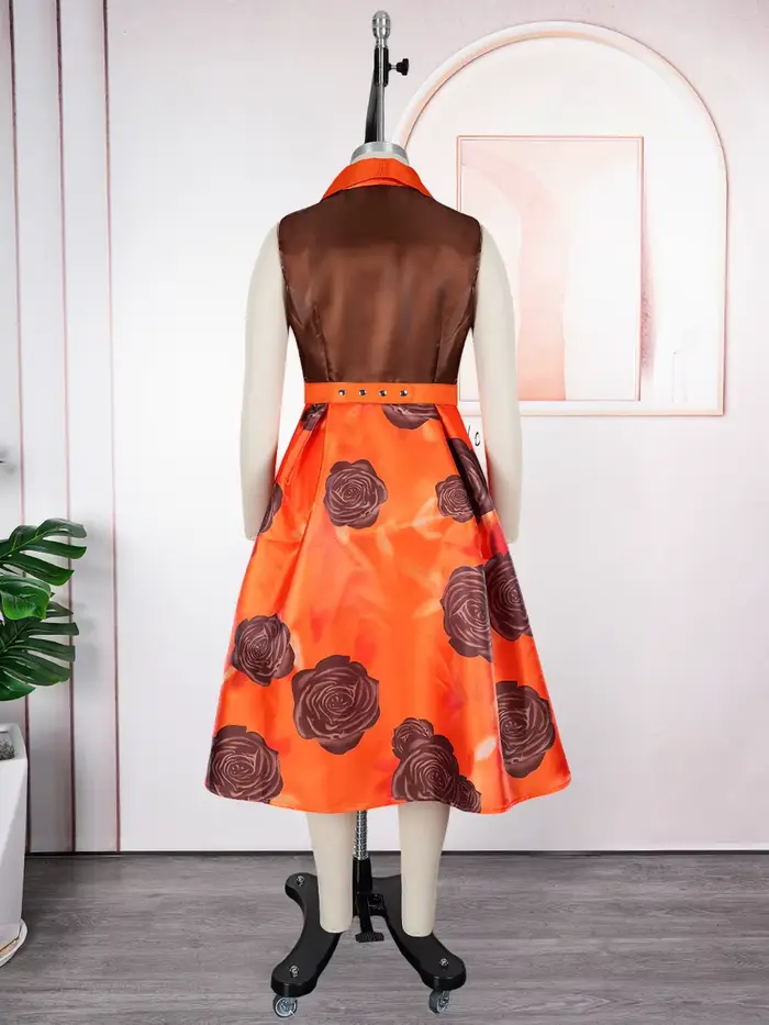 Africké Dashiki maxi šaty