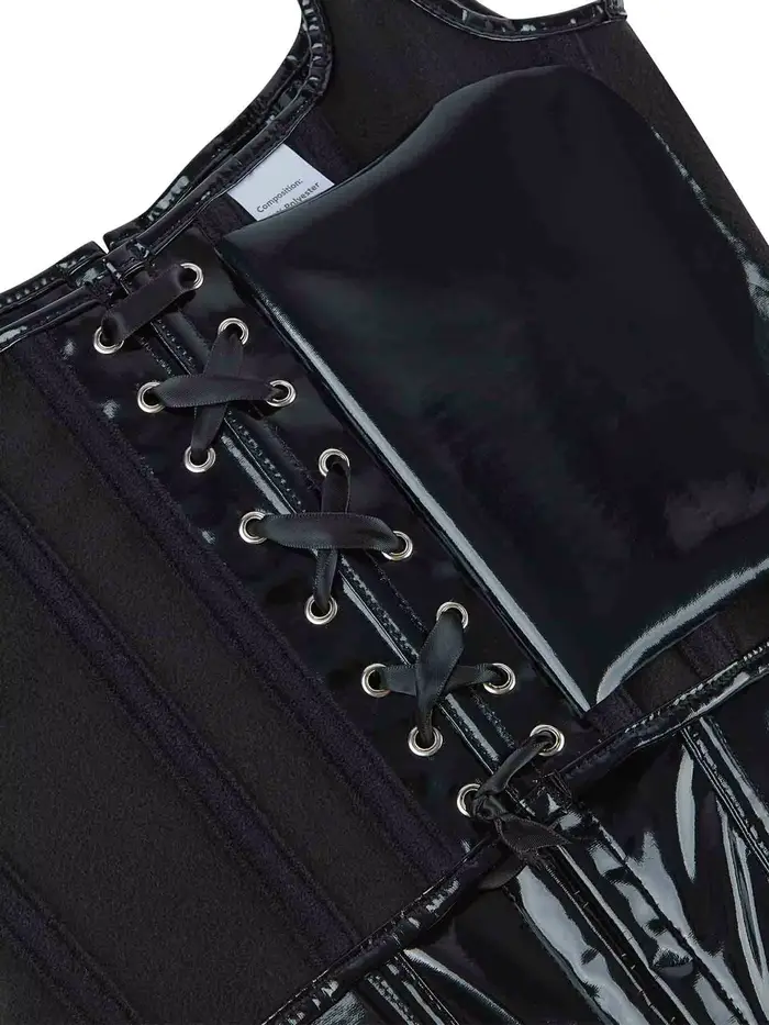 Corset En Polyester Et Elasthanne Pour Femmes Occasions Speciales Elegant Et Seduisant
