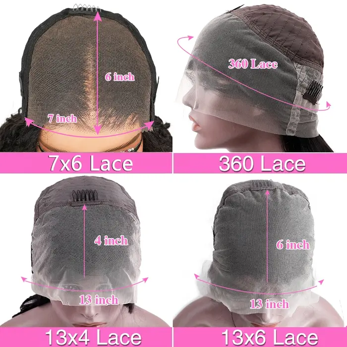 Perruque en dentelle frontale HD transparente 13x4 13x6 Body Wave pré-épilée, perruque en dentelle f