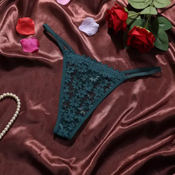 nohavičky pre ženy žakárový vzor európsky štýl americký priesvitný motýlik dizajn otvorený pohodlný sexy