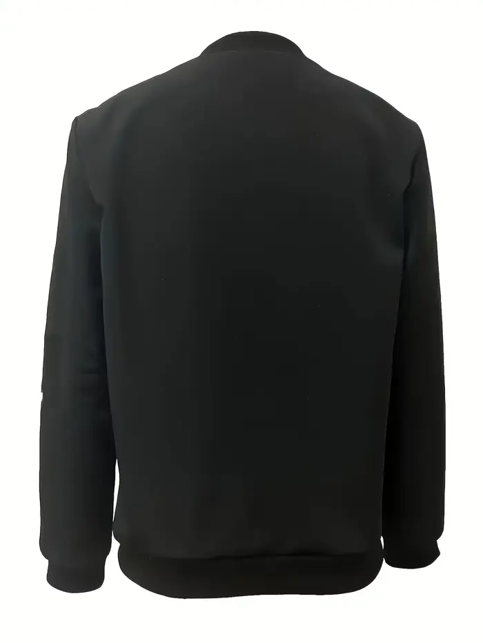 Dámska ležérna bomber bunda s dlhými rukávmi na zips