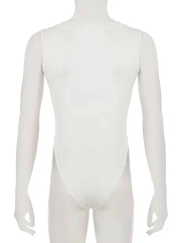 Body jednofarebný, výstrih do V