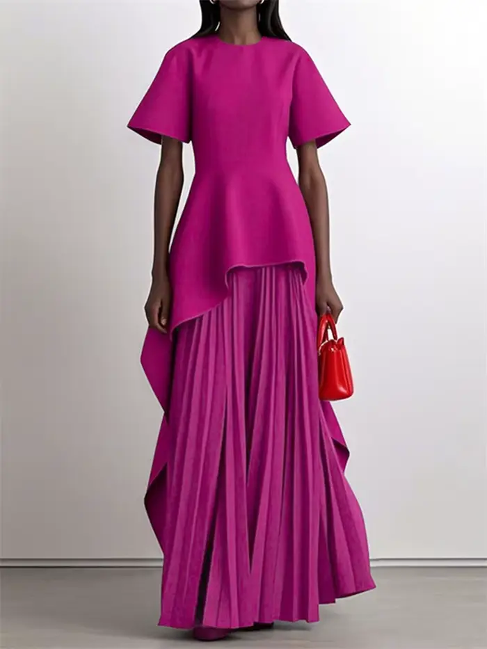 Yeezzi – elegantné peplum šaty pre ženy