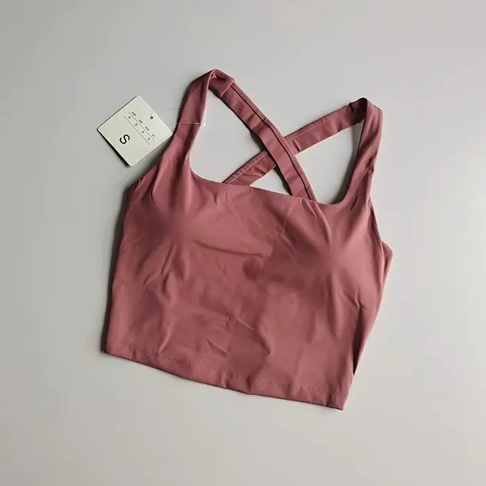 Dámska športová podprsenka absorbujúca nárazy, frondovaný dizajn, bežecká vesta, fitness, spodná bielizeň, rýchle sušenie, pohodlné, pre aktívne ženy