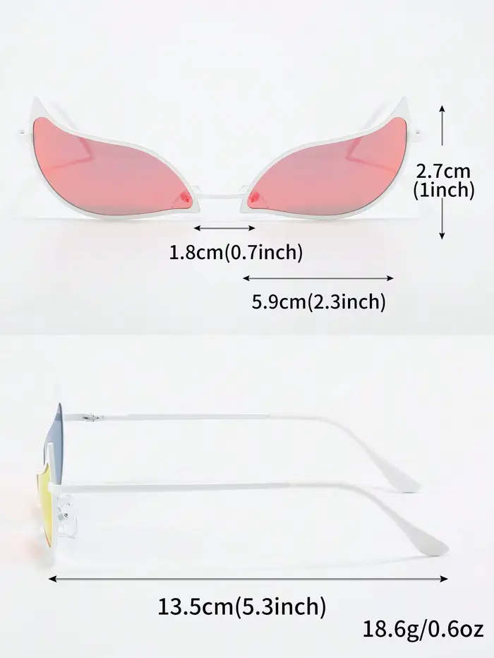 Doflamingo lunettes Donquixote Doflamingo oeil de chat Cosplay lunettes de soleil pour hommes femmes