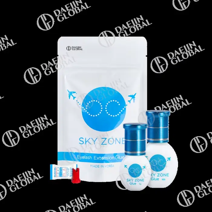 Colle ciel originale coréenne 5ml pour femmes, colle noire puissante pour Extensions de cils, faible
