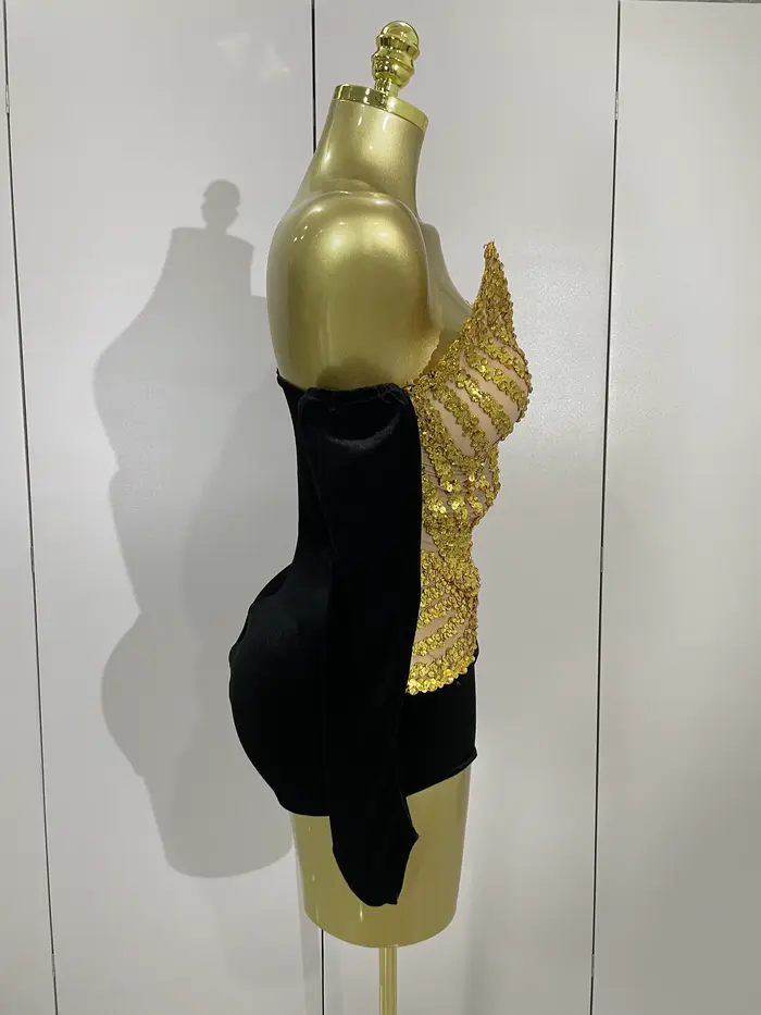 Sexi body bez ramienok pre ženy