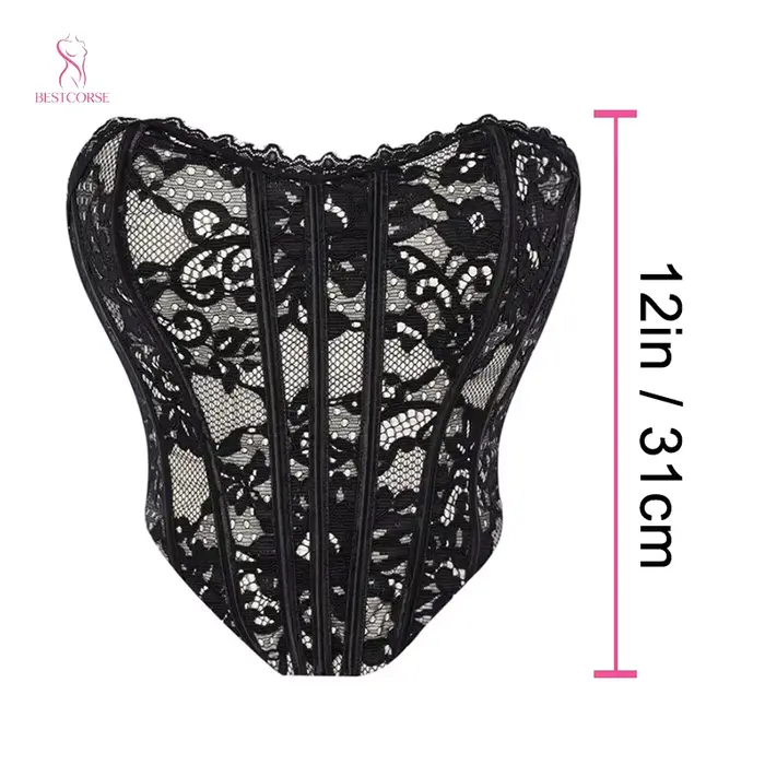 Sexy korzet bustier, luxusný a elegantný korzet pre ženy