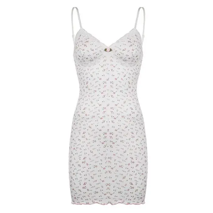 Onesie-Pyjamas floraux mignons pour femmes, ensemble de pyjamas PJ, CoAdvantages, Esthétique