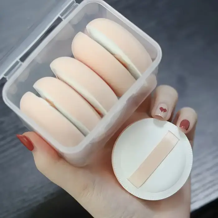 Kvapôčkové púdre na make-up pre ženy