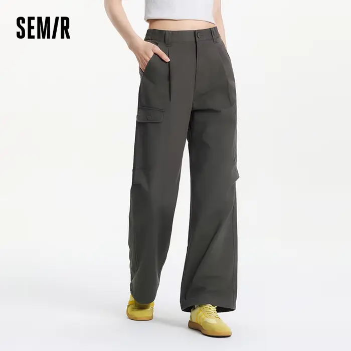 Semir 2026 dámske plisované nohavice