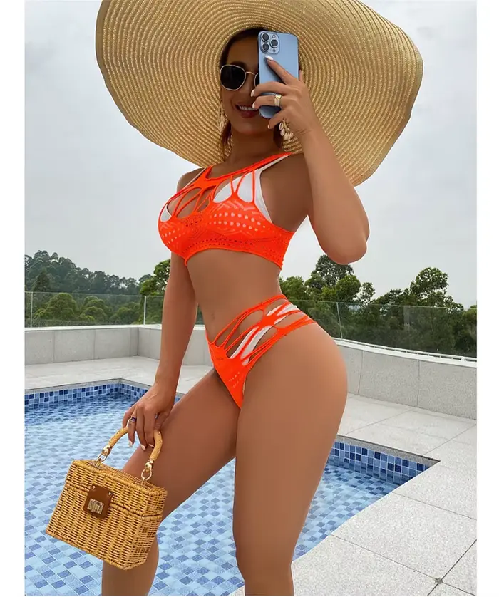 Sexy elastická sieťovaná spodná bielizeň pre ženy, horúca akceleračná podprsenka, bikiny, erotický top a nohavice v T, 303 porno nočná košeľa