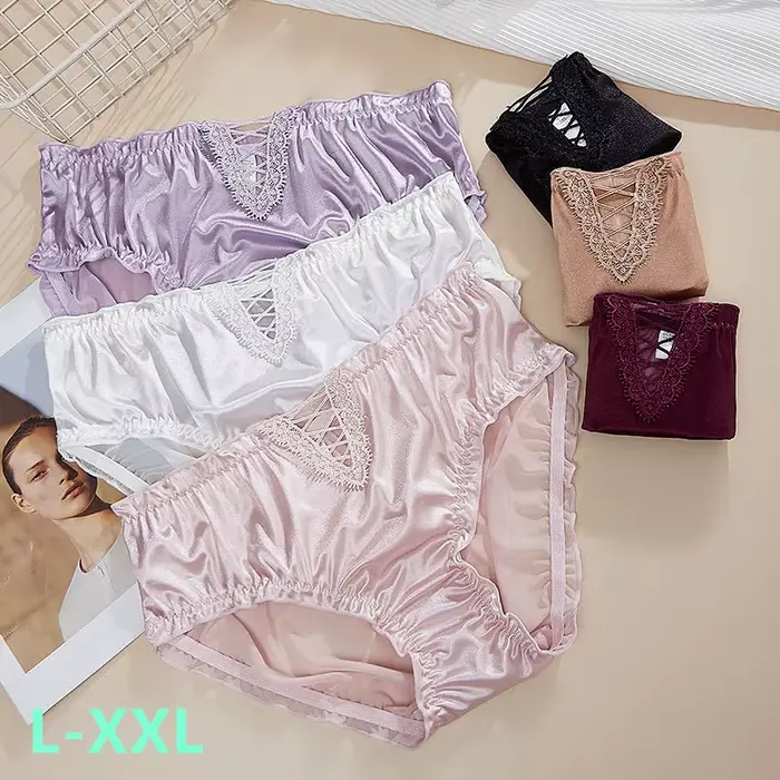 Ropa interior para mujeres nohavičky sexy ženy čipky nadrozmerné lenceria duté priedušné spodná bielizeň bavlnené rozkrok spodná bielizeň ženy