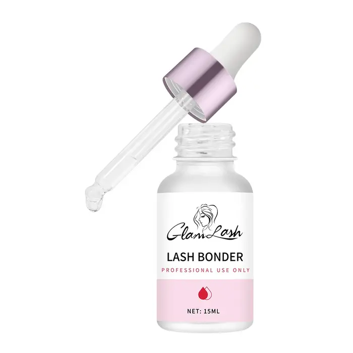 GLAMLASH 10 ml/15 ml Super Bonder fixačný prostriedok na predlžovanie rias