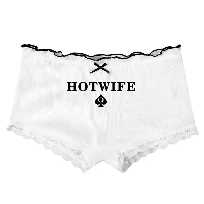 Sexy teplé nohavičky žena horúca kráľovná piky luk spodná bielizeň pre ženy čipky Boyshorts pohodlné krásne nohavičky ženy nohavičky šortky