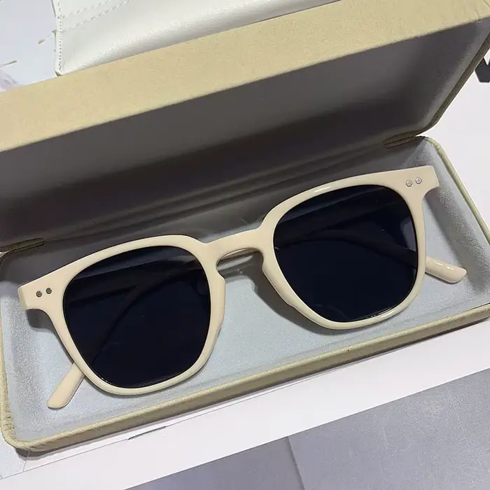 Nouvelles Lunettes de Soleil Carrées Vintage pour Femmes et Hommes, Marque de Luxe, Petites Lunettes