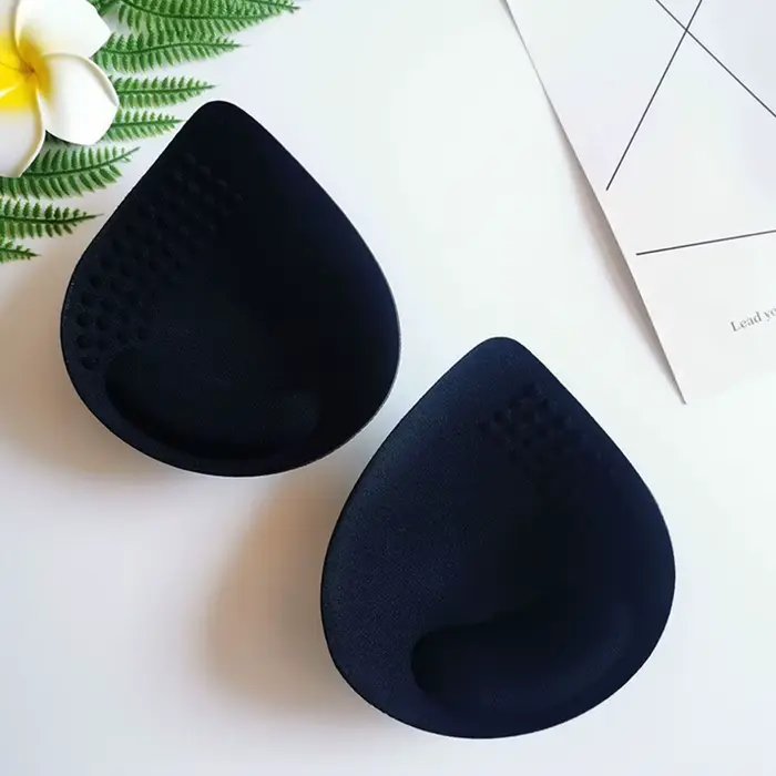 Trojuholníkové plavky vložky pre polyesterovú podprsenku, intímne doplnky pre ženy, posilňovače hrudníka, športové spodná bielizeň, push-up bikiny, špeciálne letné príležitosti
