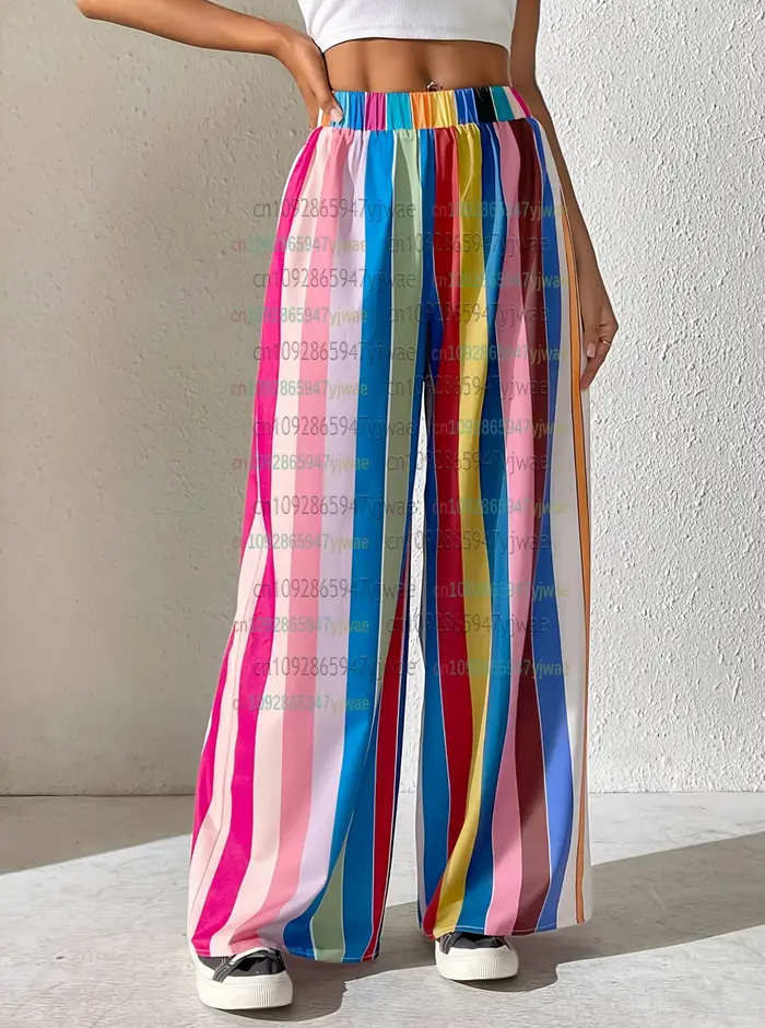 Príležitostné pyžamo pre ženy Polyester Mierne rozšíriteľný dizajn Animované príležitosti Relaxácia Pláž