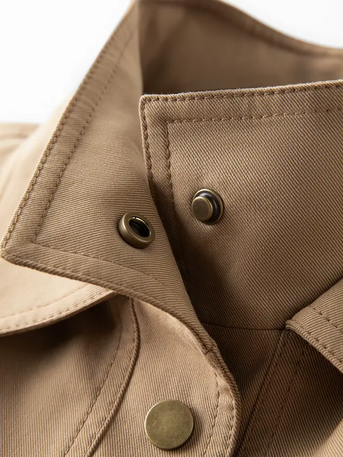 FSLE 2025 nouveau automne femmes Vintage Baren Style veste de travail surdimensionné revers manteau 