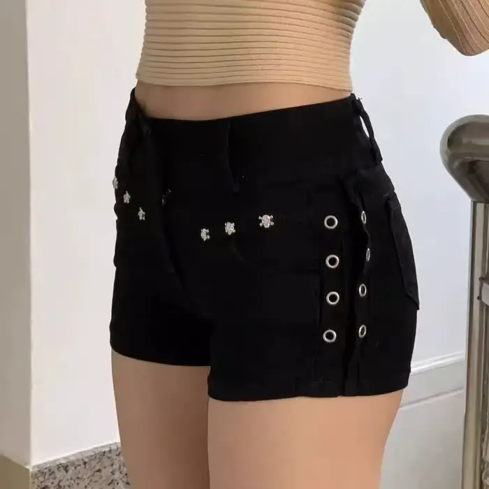 Dámske šortky, skinny