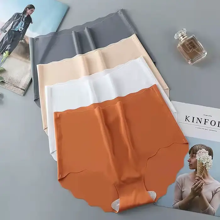 Bezšvové neviditeľné nohavičky pre ženy