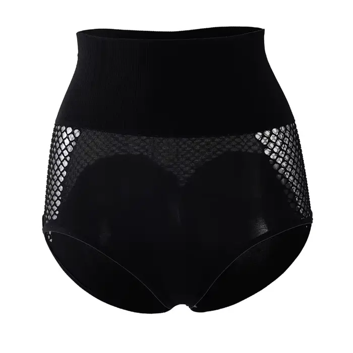 Culottes gainantes taille haute pour femmes, effet ventre plat et lifting des hanches, respirantes,
