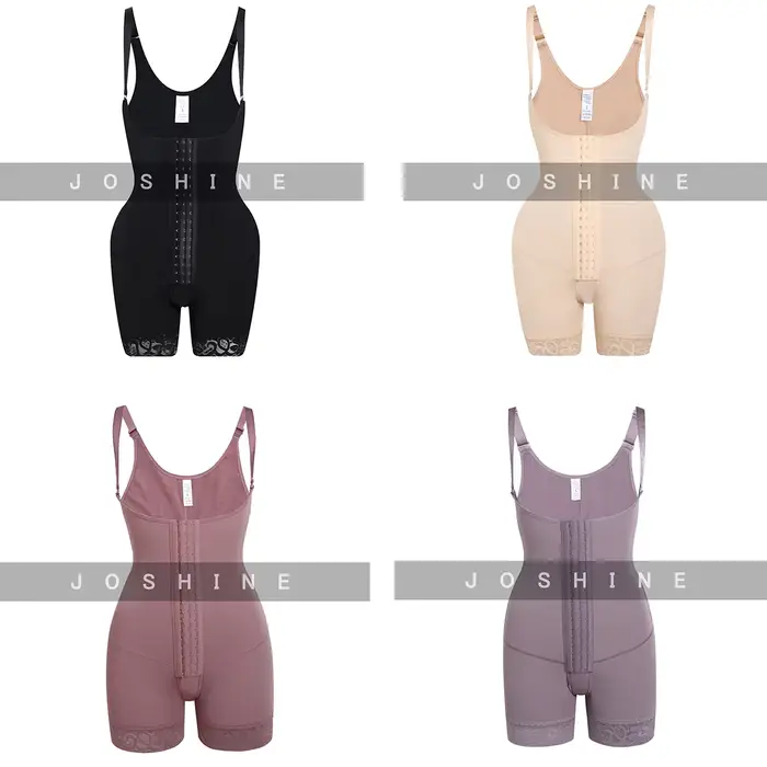 Fajas Colombianas chudnúci korzet pre ženy Kompresné telo Shaper pás formovač Shapewear po chirurgii chudnutie od konca