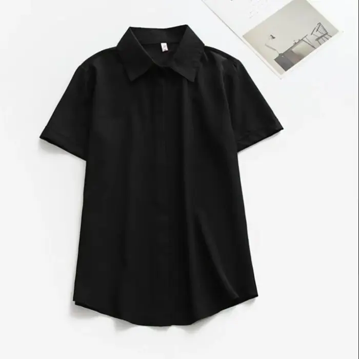Blouse décontractée JMPRS en mousseline pour femmes, élégante et confortable pour le bureau, shopping et occasions spéciales