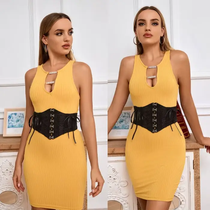 Elegantný a sofistikovaný čipkovaný korzet na večer, svadbu, ples a iné špeciálne príležitosti