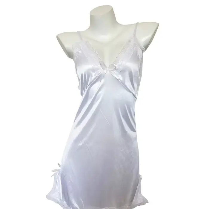 Nuisette sexy dos nu en polyester élégante pour femmes nuits romantiques soirées événements spéciaux
