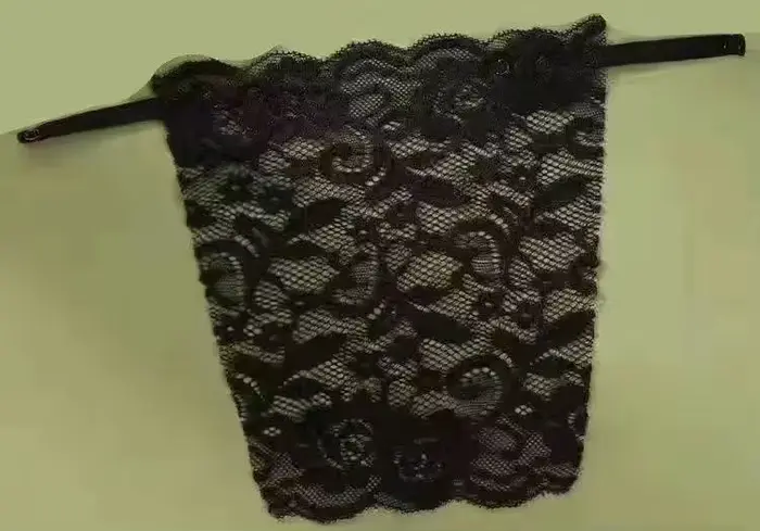 Soutien-gorge en dentelle invisible, Cache-col anti-regard, Soutien-gorge anti-espionnage, Soutien-g