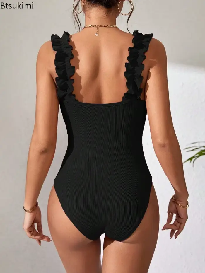 Sexi body pre ženy, hranatý výstrih