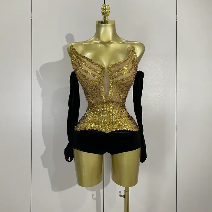 Sexi body bez ramienok pre ženy