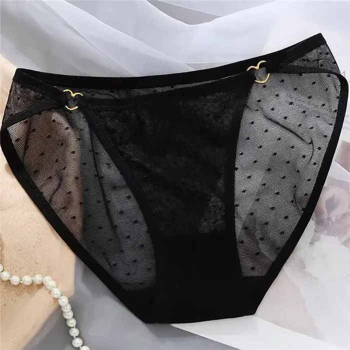 Moonbiffy ženské čipky nohavičky elegancia bezšvíkové špicatý vzor spodná bielizeň ženské pohodlie zmyselnosť: Moonbiffy,,,,,