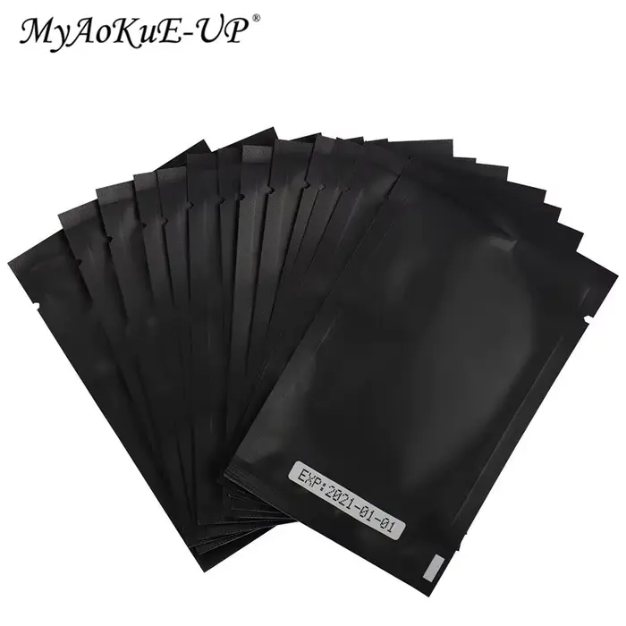 Patch de Gel pour coussinets de cils, 50/100 paires, pour greffage d'extension de cils, conseils pou