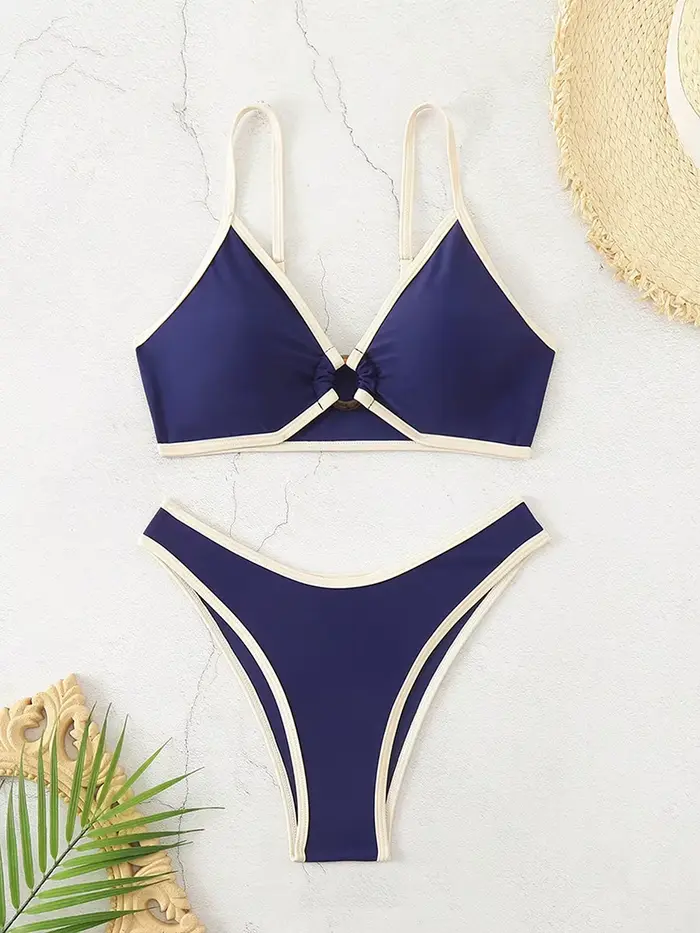 Mikro Bikini Halter pre Ženy 2026 – Sexy Brazílske Plavky