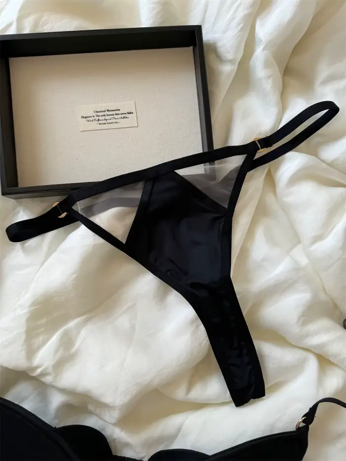 Ensemble de lingerie féminine sexy avec soutien-gorge push-up et culotte en soie et élasthanne pour femmes grandes occasions spéciales