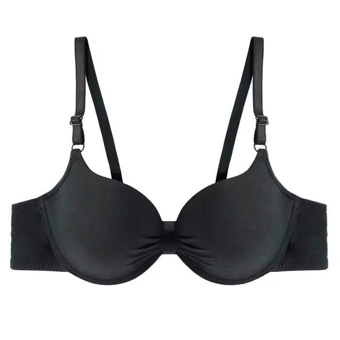 Soutien-gorge Push Up Sexy pour femmes, pour rassembler des petits seins, décolleté en V profond, à