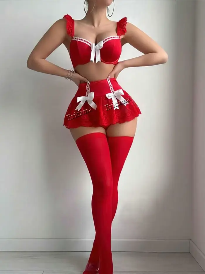 Sexy čierna bielizeň pre ženy