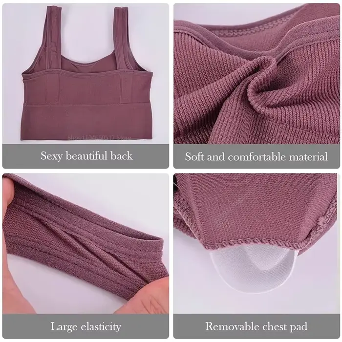 Soutien-gorge de Sport respirant Anti-transpiration haut de Fitness femmes soutien-gorge de Yoga san