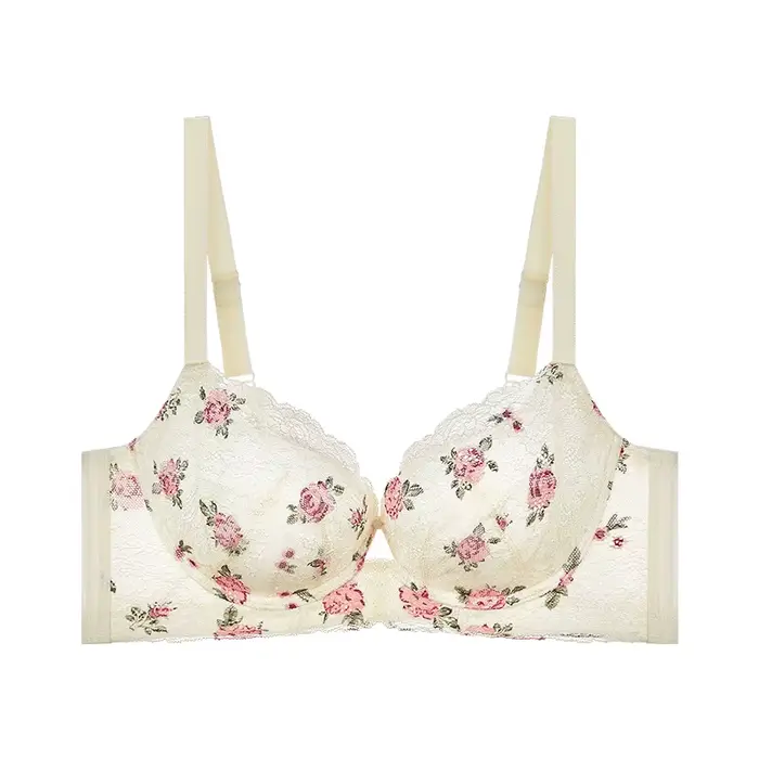 Minimisez les soutiens-gorge pour les femmes rassemblant soutien-gorge Anti-affaissement dentelle Se