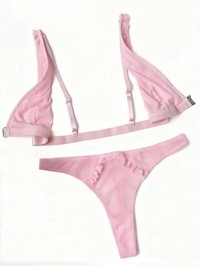 Dámske čipky rozčúlený Push Up podprsenka, predné uzavretie, priedušné, tenké, prelamované, dizajn, spodná bielizeň letné sexy pre pohodlné použitie