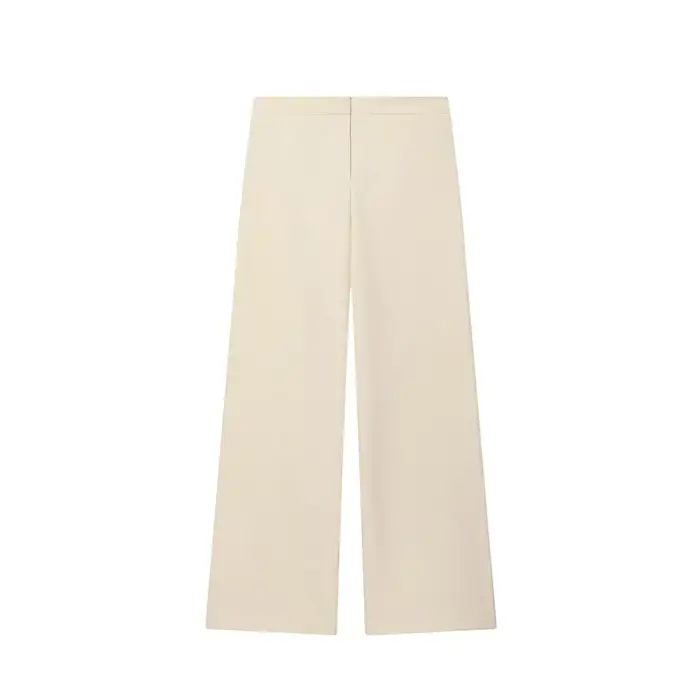 NLZGMSJ 2026 Nouveauté Printemps – Ensemble Chic Femme de Bureau : Blazer Uni à Manches Longues et P