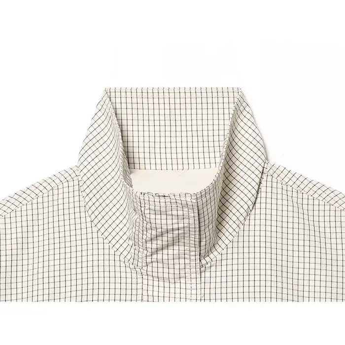 Manteaux et vestes pour femmes, nouvelle collection printemps, à carreaux, col montant, manches long