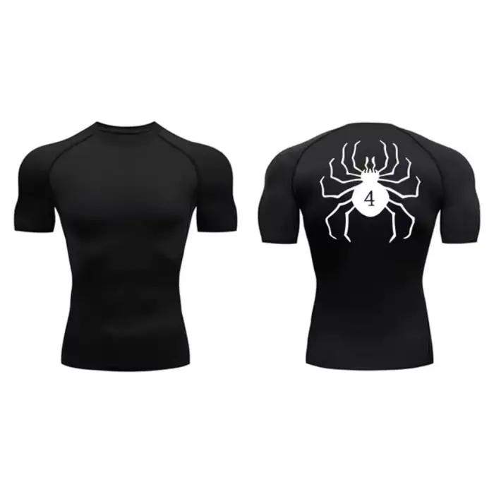 Jin Woo kompresné tričko do posilňovne Sung Jin Woo Solo Leveling Anime Muscleshirt športové oblečenie Igris